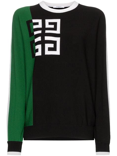 givenchy print jumper|givenchy sweater women.